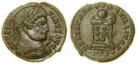 Cesarstwo Rzymskie, follis, 321