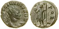 antoninian bilonowy 268–270, Rzym, Aw: Popiersie
