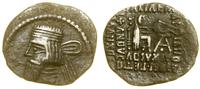 drachma ok. 105–147, Ekbatana, Aw: Popiersie kró