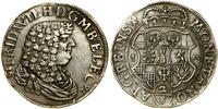 Niemcy, 2/3 talara (gulden), 1676 I - A