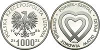 1.000 złotych 1986, CENTRUM ZDROWIA MATKI POLKI-