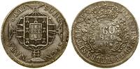 960 reis 1820, Rio de Janeiro, moneta przebita z