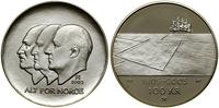 100 koron 2003, Kongsberg, 100-lecie niepodległo