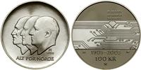 100 koron 2005, Kongsberg, 100-lecie niepodległo