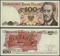 100 złotych 17.05.1976, seria AP  numeracja 7284