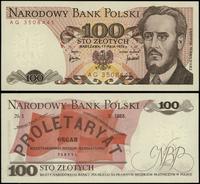 100 złotych 17.05.1976, seria AG numeracja 35084