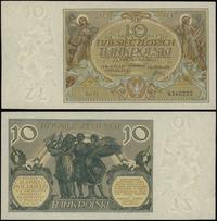10 złotych 20.07.1929, seria FI. , numeracja 634