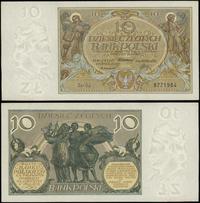 10 złotych 20.07.1929, seria GJ. , numeracja 877