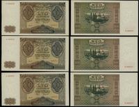 zestaw 5 banknotów 1940–1941, w zestawie: 2 x 20