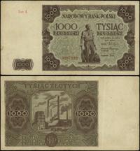 1.000 złotych 15.07.1947, seria A, numeracja 320