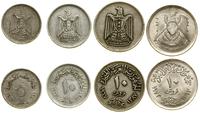 Egipt, zestaw 4 monet