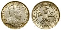 5 centów 1903, Londyn, srebro próby 800, ok. 1.3