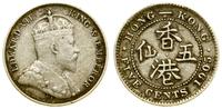 Hong Kong, 5 centów, 1905 H