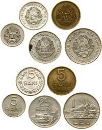 Rumunia, zestaw 5 monet