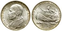 5 lirów 1940, Rzym, srebro próby 835, ok. 5 g, p