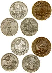 zestaw 4 monet, 10 centavo: 1935, 1936, 1937 ora