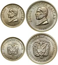 Kolumbia, lot 2 monet, 1965