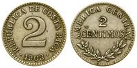 Kostaryka, 2 centymy, 1903