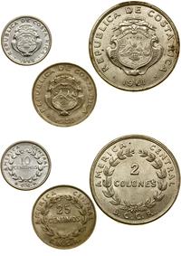 Kostaryka, lot 3 monet