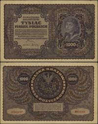 Polska, zestaw 3 banknotów, 23.08.1919