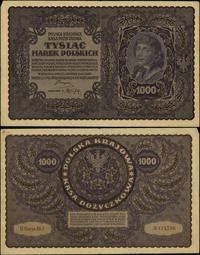 Polska, zestaw 3 banknotów, 23.08.1919