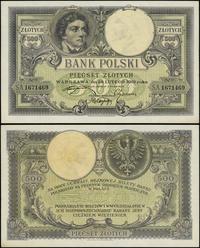 500 złotych 28.02.1919, seria A, numeracja 16714