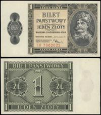 Polska, 1 złoty, 1.10.1938