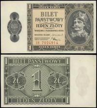 Polska, 1 złoty, 1.10.1938