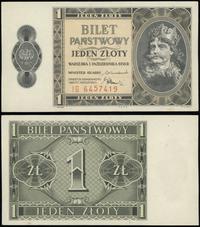 Polska, 1 złoty, 1.10.1938