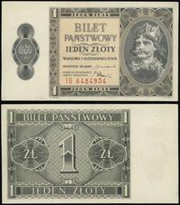 Polska, 1 złoty, 1.10.1938