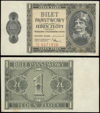 Polska, 1 złoty, 1.10.1938