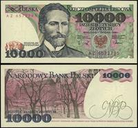 10.000 złotych 1.12.1988, seria AZ, numeracja 65