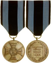 Brązowy Medal Zasłużonym na Polu Chwały od 1944,