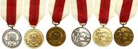 Złoty, Srebrny i Brązowy Medal „Za Zasługi dla P