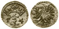 denar 1554, Gdańsk, bardzo ładny, CNG 81.VI, Kop