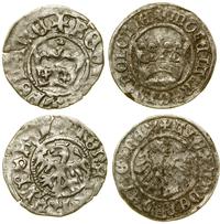 lot 2 monet, 2 x półgrosz koronny: Jan I Olbrach