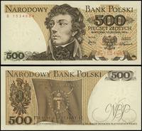 500 złotych 16.12.1974, seria B, numeracja 15348