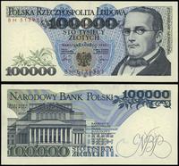 100.000 złotych 1.02.1990, seria BH, numeracja 5