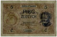 Polska, 5 złotych, 28.02.1919