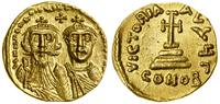 solidus ok. 629–631, Konstantynopol, Aw: Popiers