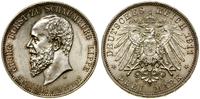 3 marki pośmiertne 1911 A, Berlin, pięknie zacho