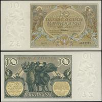 10 złotych 20.07.1929, seria GI, numeracja 40122