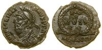 follis 361–363, Heraclea, Aw: Popiersie cesarza 