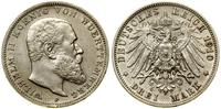 Niemcy, 3 marki, 1910 F