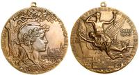 Francja, medal upamiętniający igrzyska olimpijskie w Paryżu, 1900