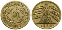 50 Reichspfennig 1924 A, Berlin, nakład: 801.483