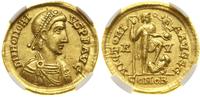 solidus 405–406, Ravenna, Aw: Popiersie cesarza 