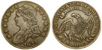 50 centów (1/2 dolara) 1824, Filadelfia, typ Cap