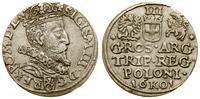 Polska, trojak, 1601