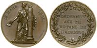 medal pamiątkowy 1830, Aw: Kobieta w antycznym s